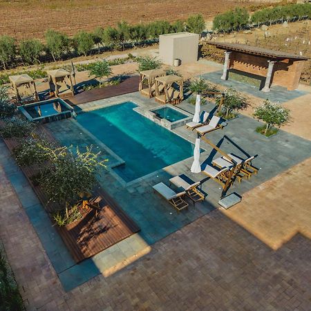 Hotel Flores De Sal-バジェ・デ・グアダルーペ エクステリア 写真