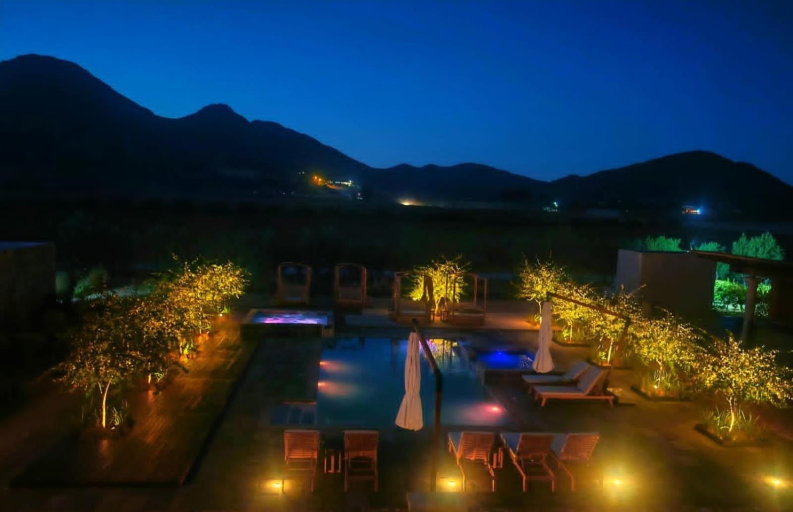 Hotel Flores De Sal-バジェ・デ・グアダルーペ エクステリア 写真