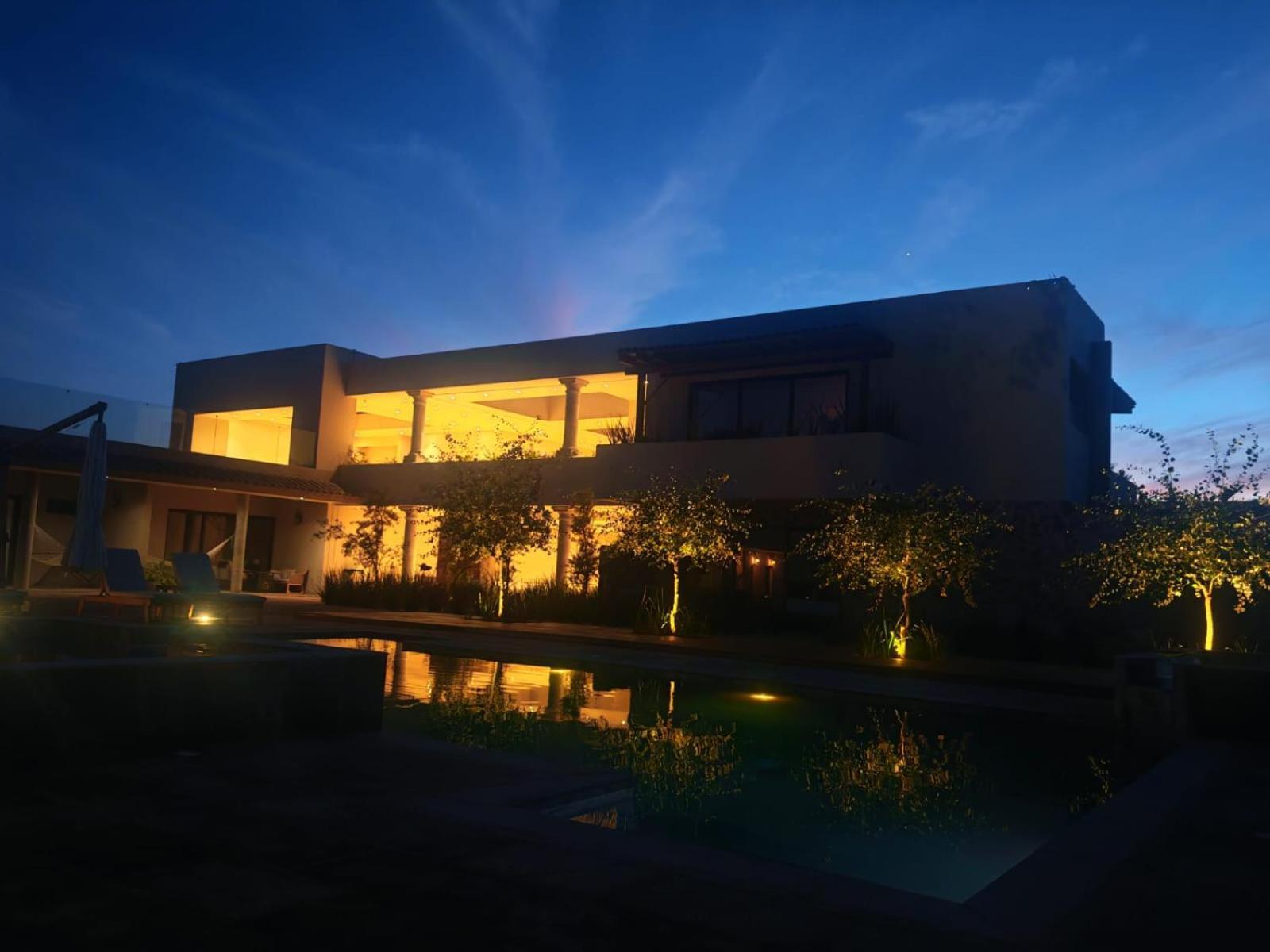 Hotel Flores De Sal-バジェ・デ・グアダルーペ エクステリア 写真