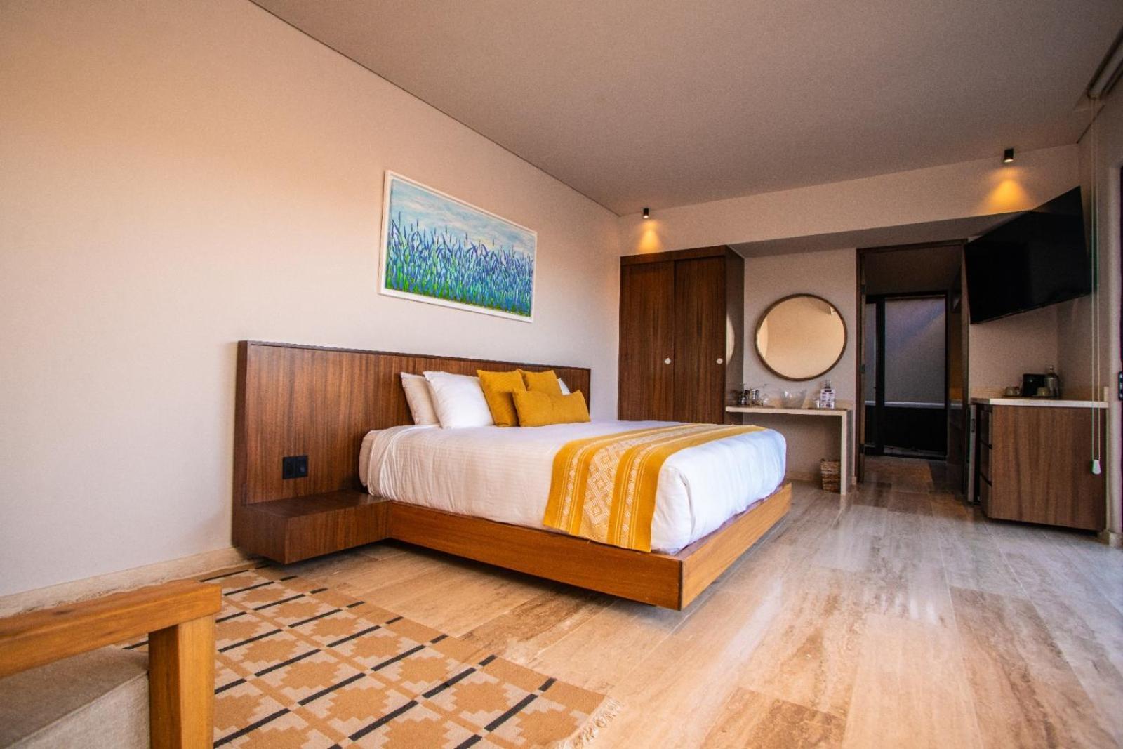 Hotel Flores De Sal-バジェ・デ・グアダルーペ エクステリア 写真