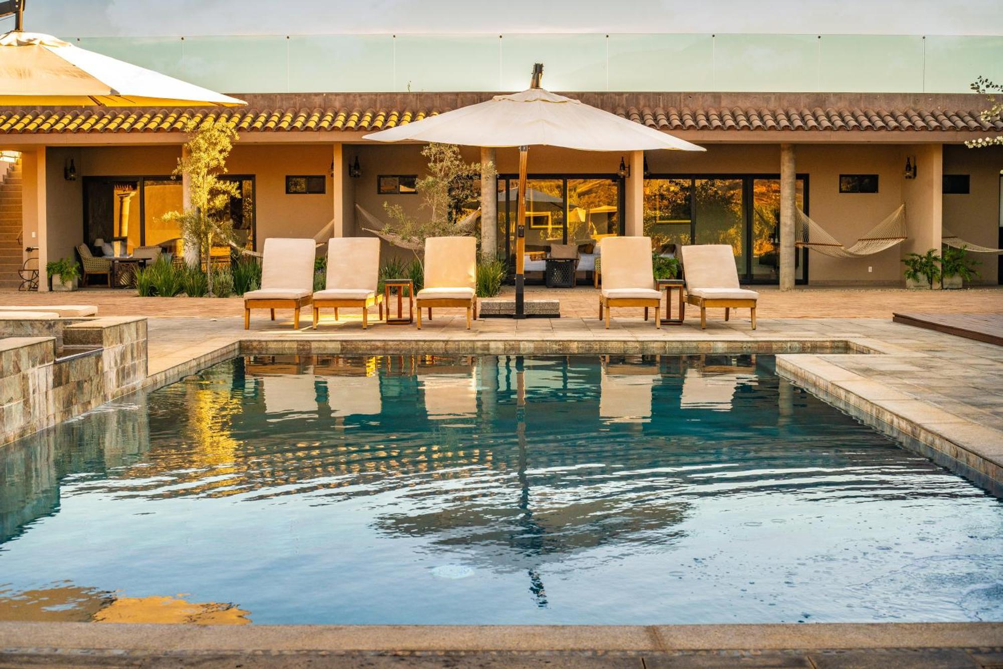 Hotel Flores De Sal-バジェ・デ・グアダルーペ エクステリア 写真