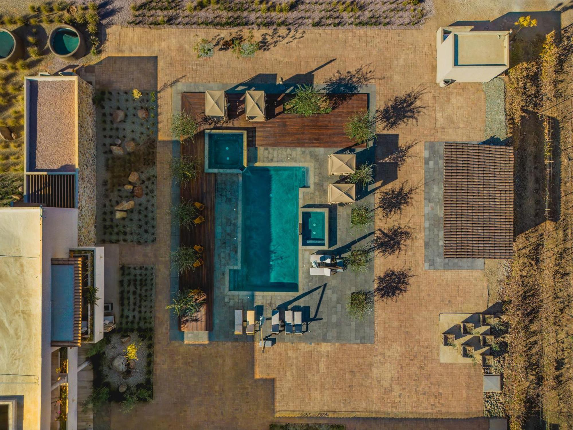 Hotel Flores De Sal-バジェ・デ・グアダルーペ エクステリア 写真
