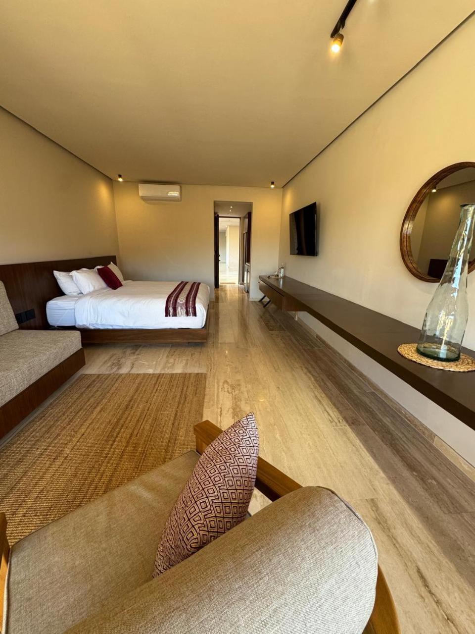 Hotel Flores De Sal-バジェ・デ・グアダルーペ エクステリア 写真